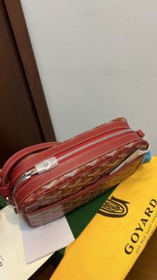 wholesale quality goyard red camera bag 020189